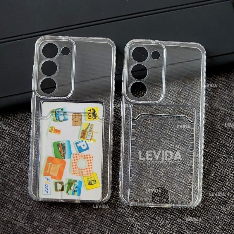 Samsung S23 Samsung S23 Plus Card Case Bening Slot Kartu Case Samsung S23 Samsung S23 Plus