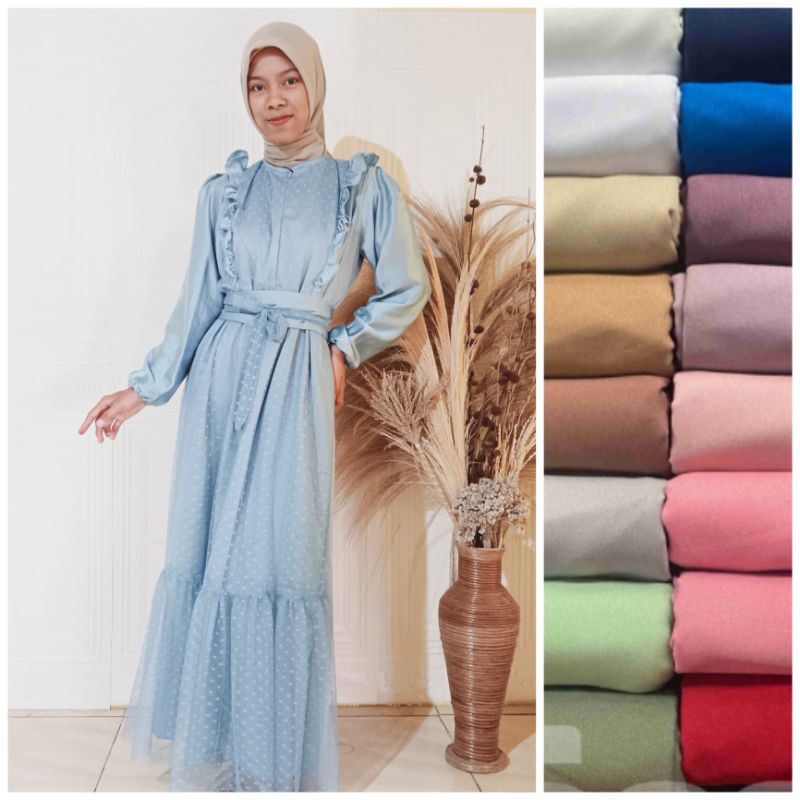 gamis remaja terbaru gamis tile