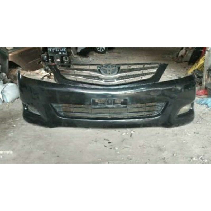 bemper depan innova 2010 komplit second original