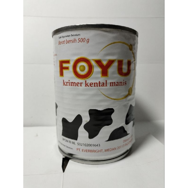 

SUSU FOYU @500gram