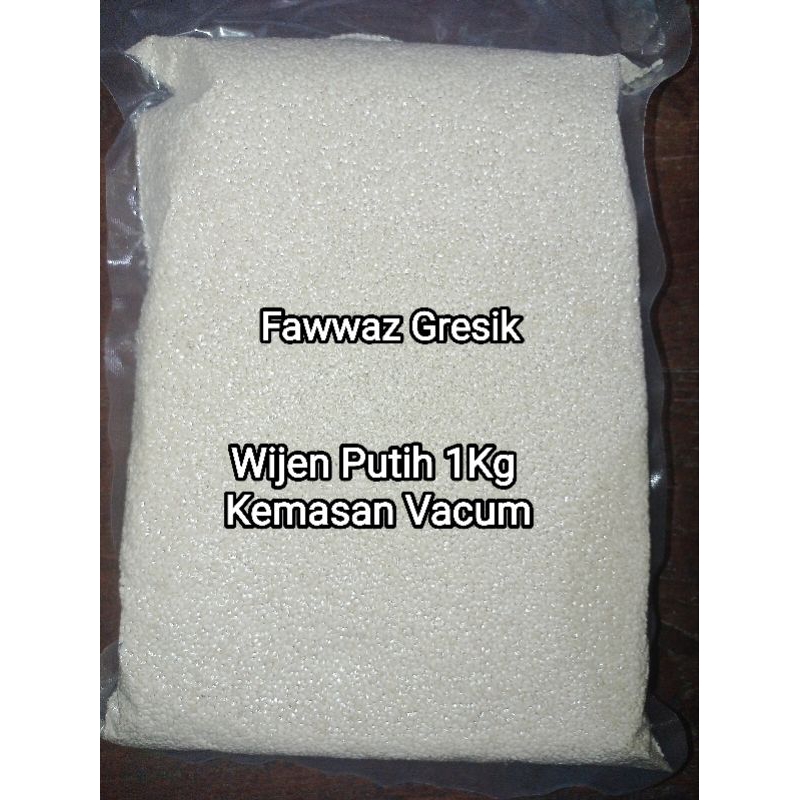 

WIJEN PUTIH Import 1kg Kemasan Vacum / Biji Wijen putih