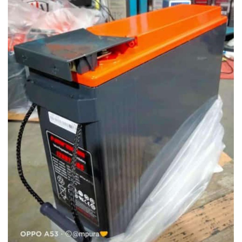 battery vrla merek Narada 12v 100ah