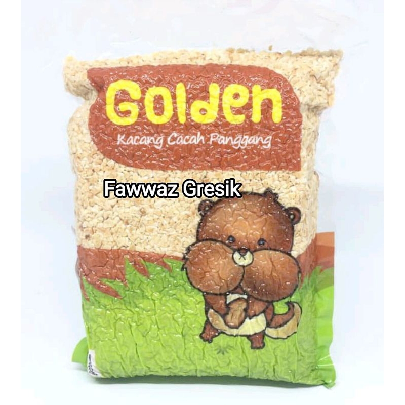 Kacang Golden Nut 1Kg / Kacang Sangrai / Kacang Cacah Panggang (Matang) / Diced Peanut 1 Kg / Kacang Cincang Golden Nut 1Kg