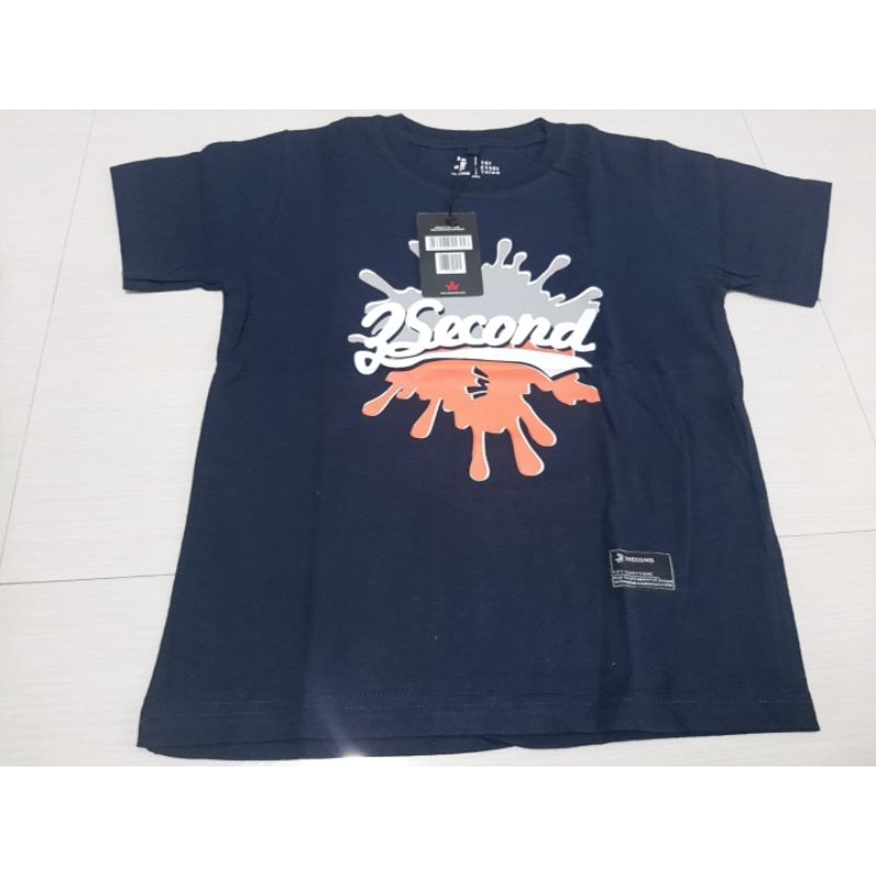 KAOS ANAK TULISAN 3SECOND