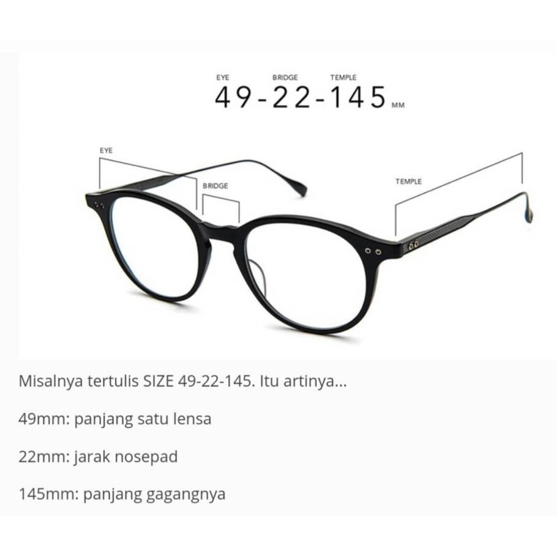 FRAME 8159 PAKET PHOTOCROMIC MINUS &amp; NORMAL