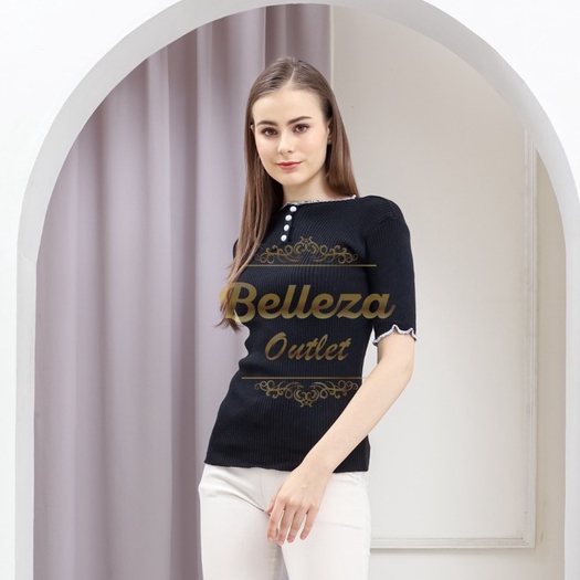 Belleza Outlet baju rajut Cardigan rajut atasan wanitaLinda Kriwil