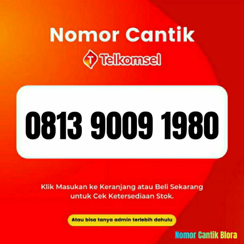 Nomor Cantik Telkomsel Tahun Lahir - Nomor Cantik Simpati Tahun Lahir - Nomer Cantik Telkomsel - Nom