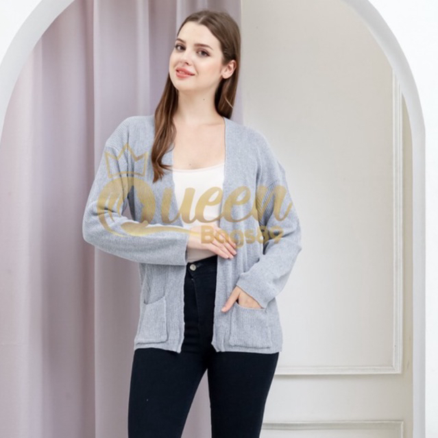 Queenbags89 baju outfit cewek baju atasan wanita baju Rajut LOOCY