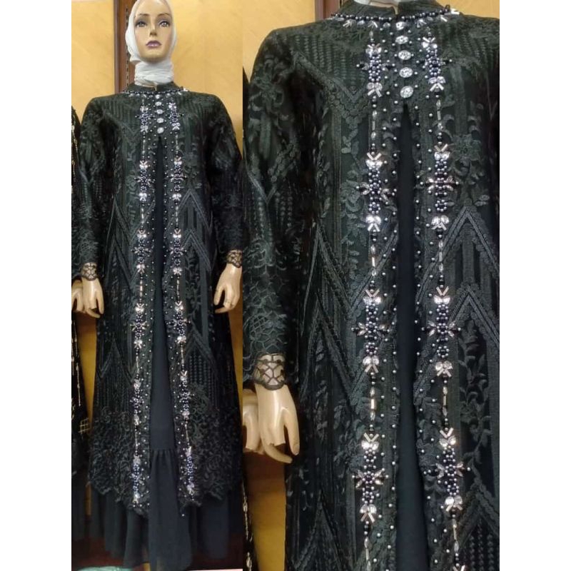 BAJU PESTA//INNER+OUTER//GAMIS TILLE TUTON MIX CERUTY BABYDOLL REMPEL FULL MUTIARA//SERGAMAN KELUARGA//BAJU LEBARAN//BAJU WISUDA DAN LAMARAN//KODE BURA