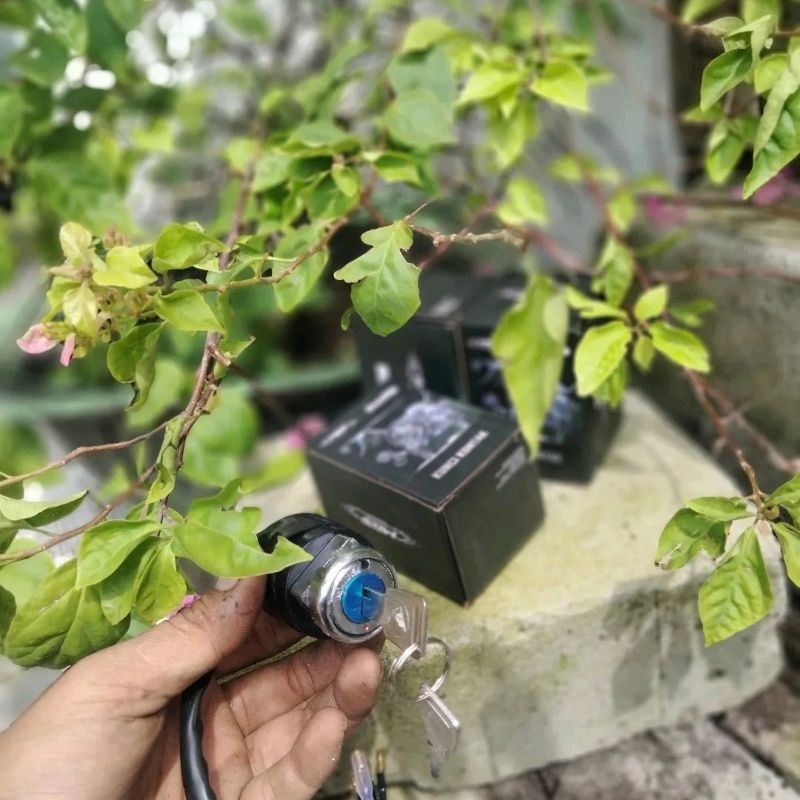 kontak cb gl 100 kabel 4 import ,bisa di aplikasikan di MP,Tiger ,vixion