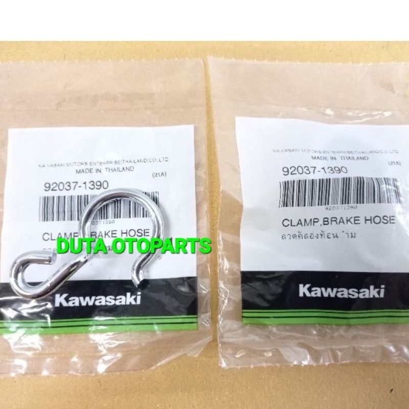 Klem Selang Rem Depan Atas Ninja RR Original Kawasaki