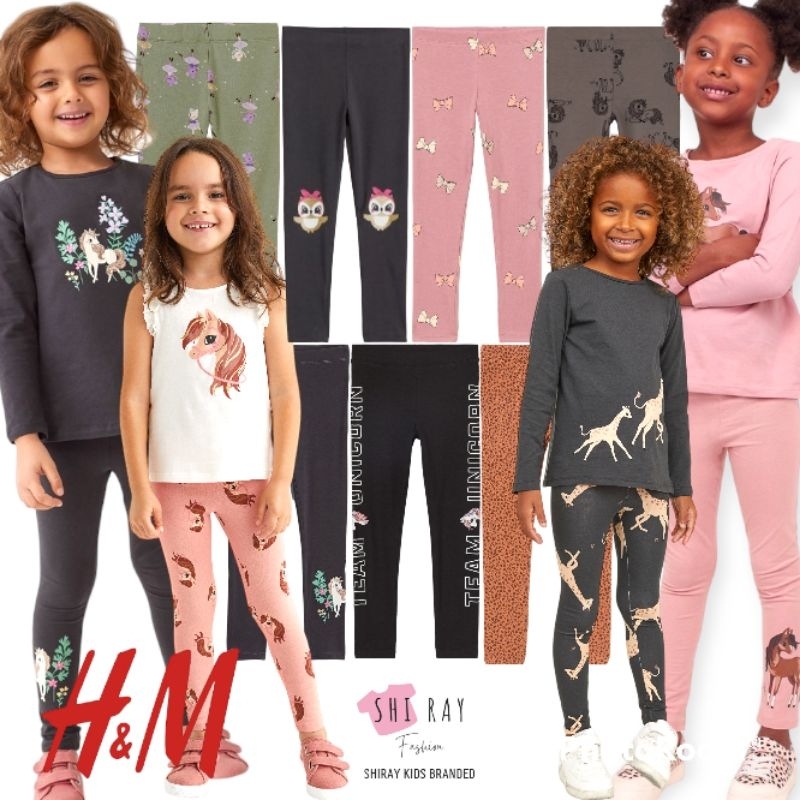 leging anak perempuan / leging hnm anak / leging pink / leging hitam / leging coklat / leging unicor