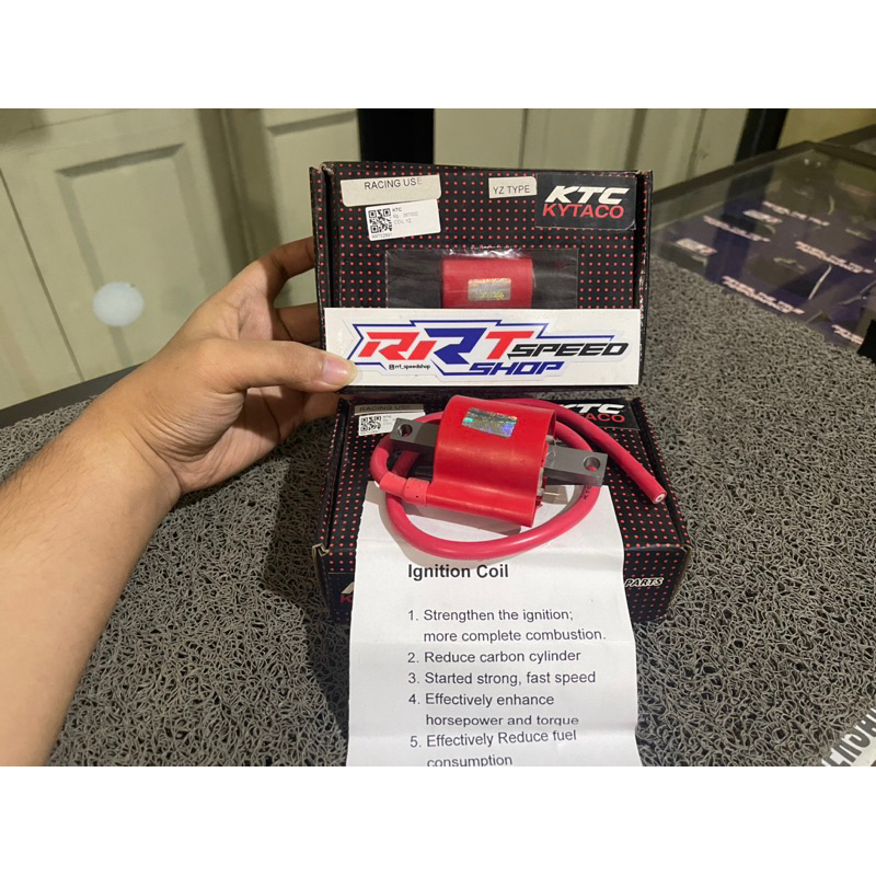 KOIL COIL PROTEC CARSPEED Racing ORIGINAL UNIVERSAL MOTOR KARBURATOR