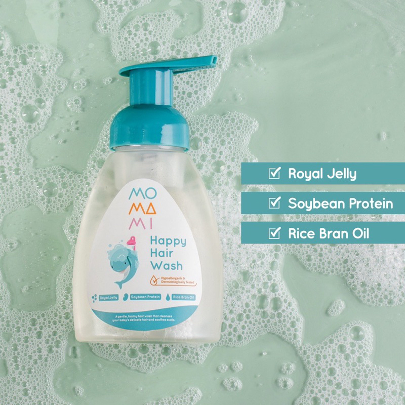 Momami Bubbly Body Wash 250ml-Momami Body Wash bayi