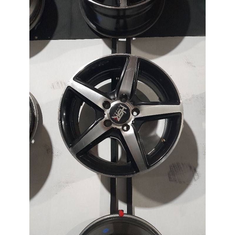 Velg HSR REA Ring 16 P5 Bintang Velg Bekas Baut 5 Untuk Mobil Camry, Civic, Mercy, Innova, Ertiga, A