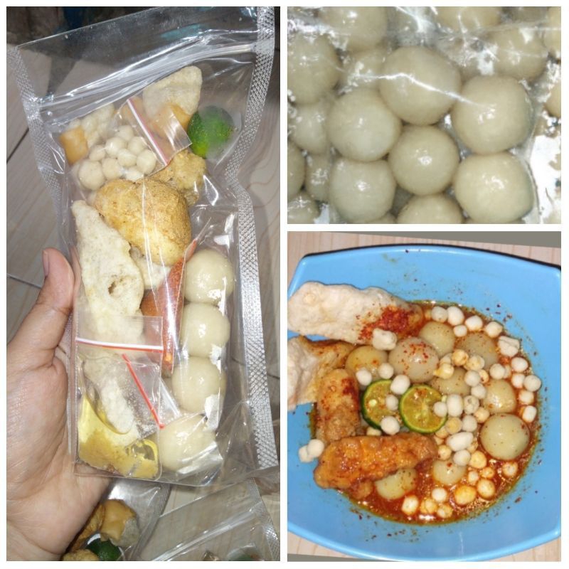 

BASO ACI PEDAS GURIH SUPER LENGKAP/MAKANAN INSTAN SIAP SAJI