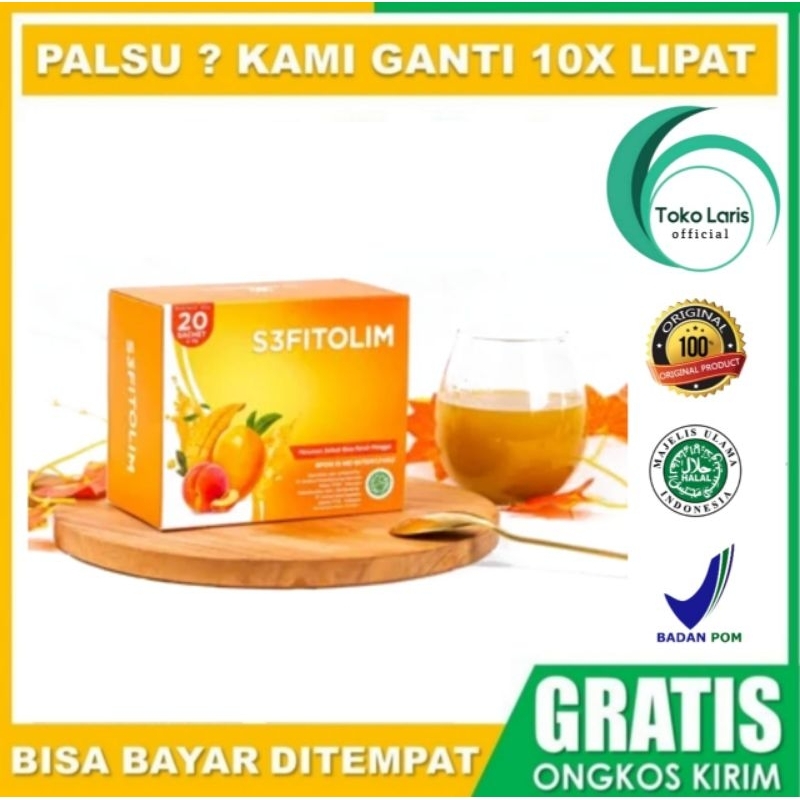 S3FITOLIM S3 FITOLIM OBAT DIET MEMBANTU MELANCARKAN PENCERNAAN
