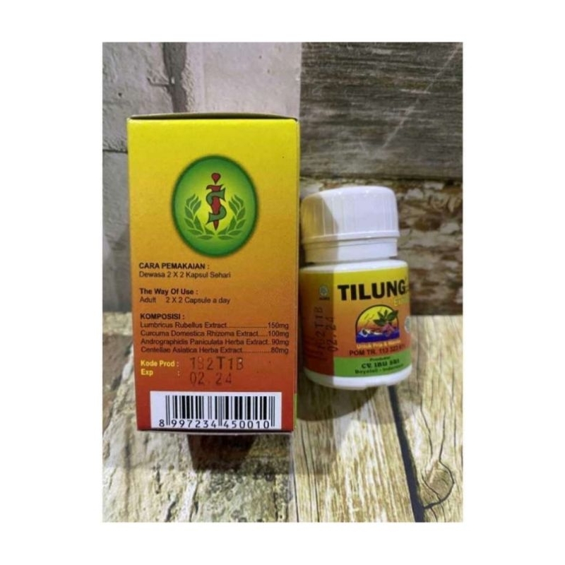 tilung kapsul cacing