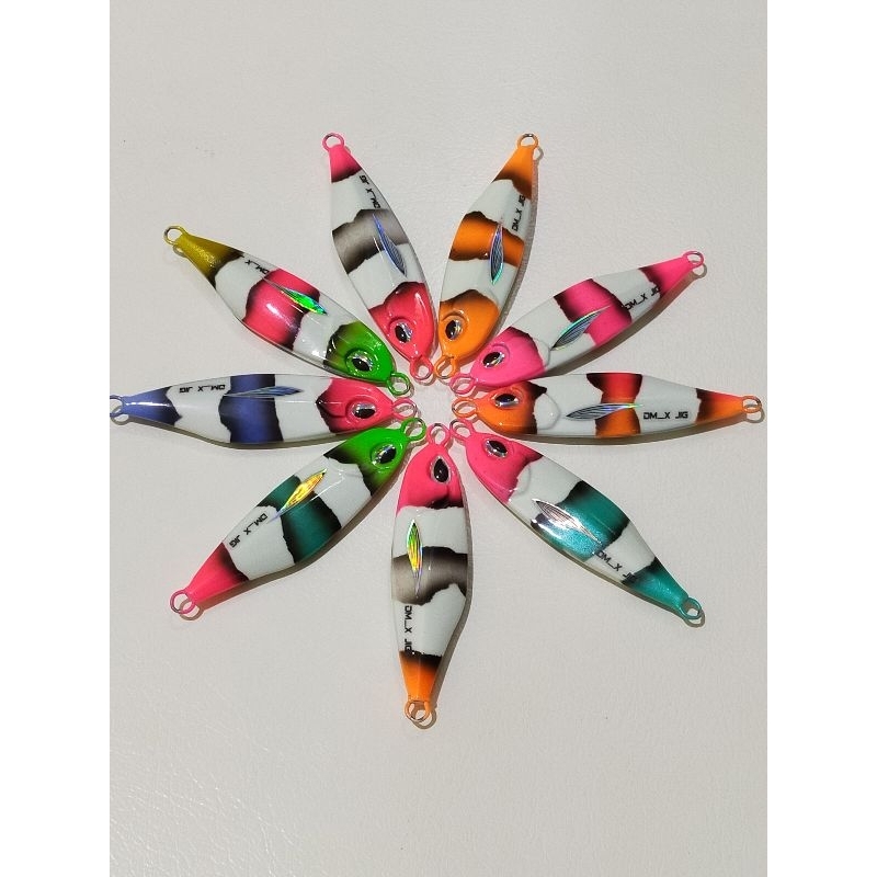 Micro Jig 40gr / Metal Jig 40 Gram TETRA cpy Full Gid premium jig