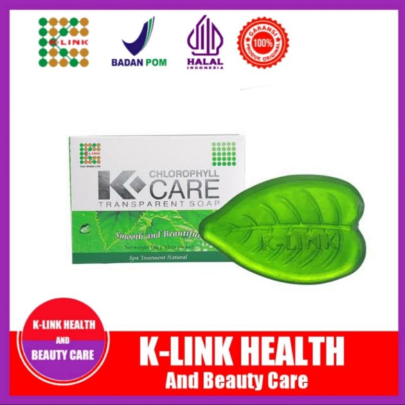 Sabun klorofil, sabun klink, klink transparan soap, klink transparant soap, transparant soap klink ,