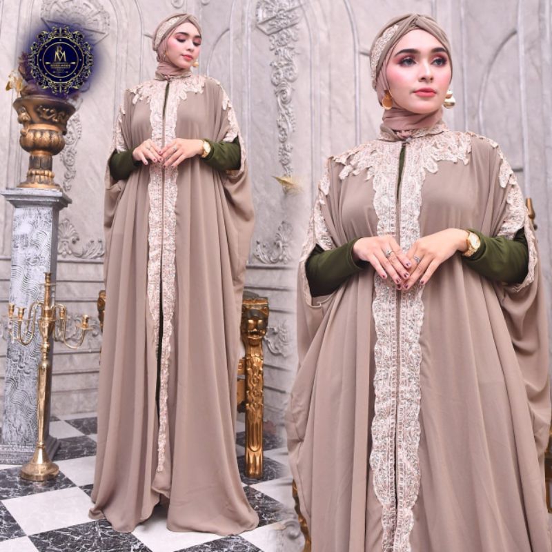 FASHION MUSLIM // KAFTAN JODHA PLUS INNER DAN TURBAN // SERAGAM KELUARGA // BAJU PESTA // BAJU WISUDA // GAMIS TERBARU // BAJU LEBARAN // KAFTAN INDONESIA // BY RISKA MODE