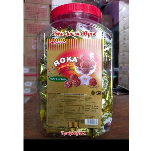 

roka toples 80 biji murah jajan snack kiloan free