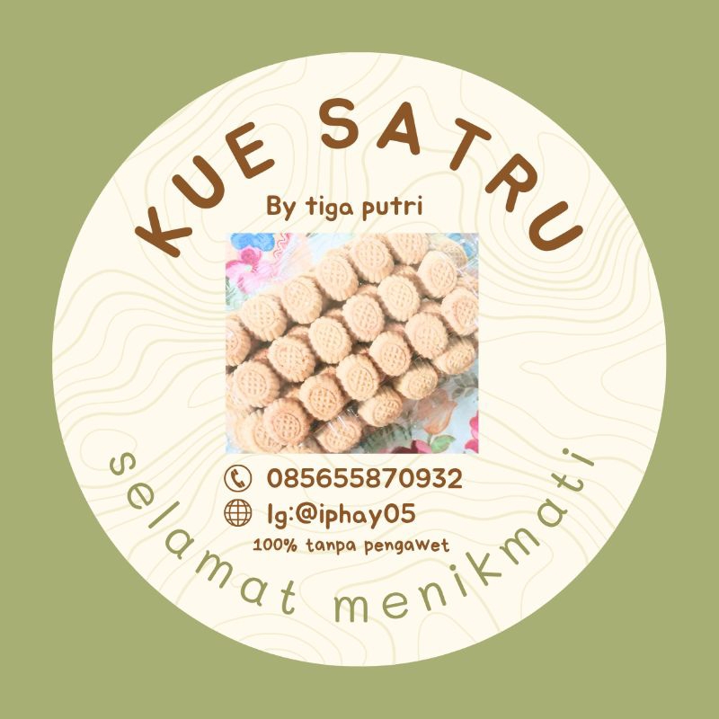 

kue satru kacang ijo mini 1/2 kg