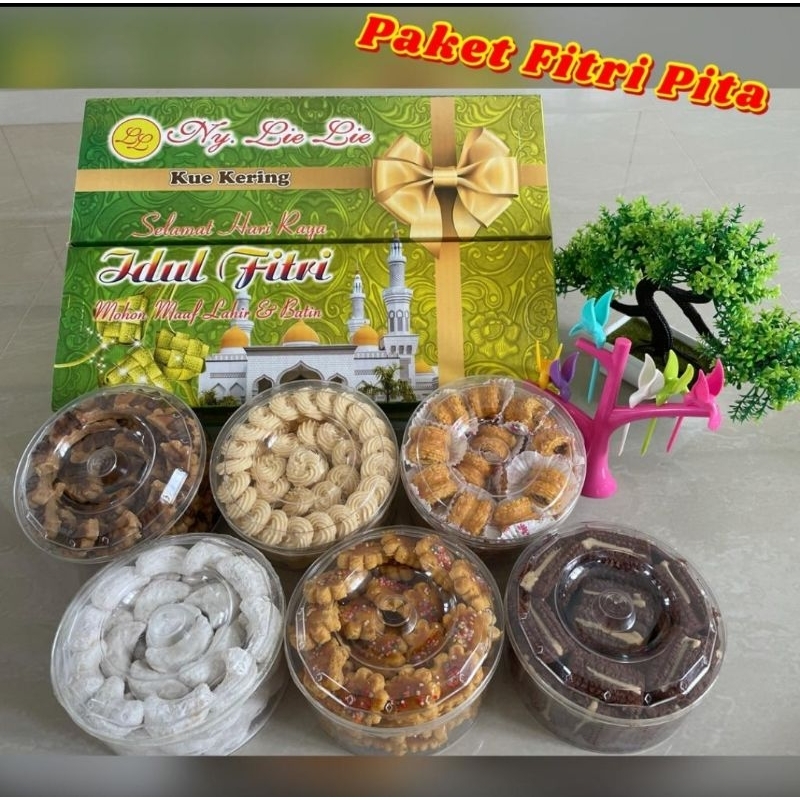 

Paket lebaran Fitri pita Ny.lie lie
