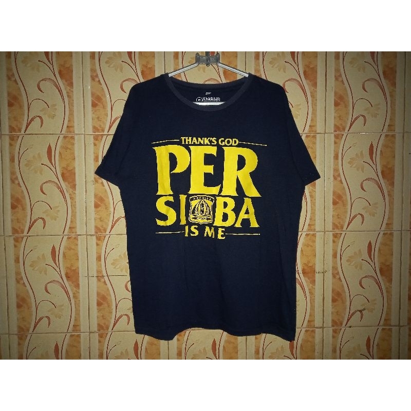 TSHIRT PERSIBA BALIKPAPAN ORIGINAL BEKAS PEMAIN BRYAN CESAR