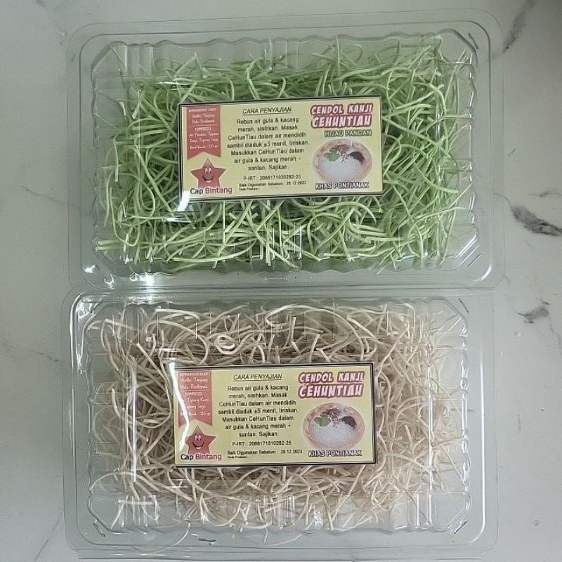 

CE HUN TIAU Cendol Kanji khas Pontianak 110gr