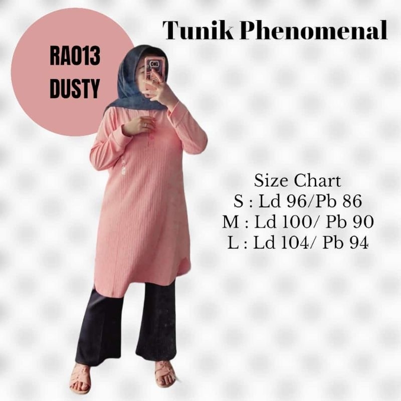 Tunik Kaos By *Phenomenal*