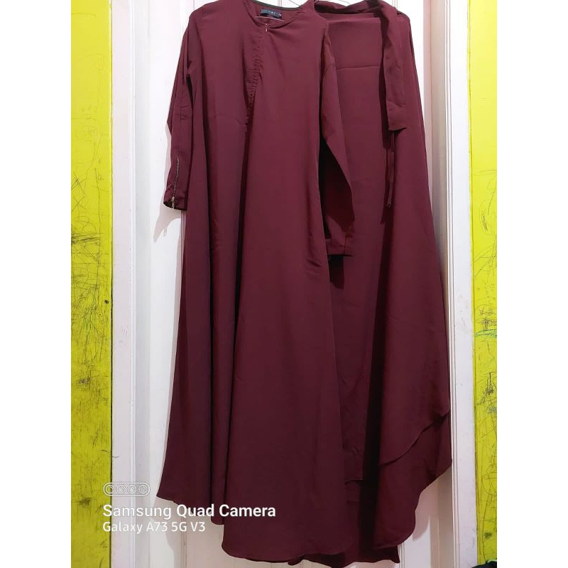 Preloved Gamis taqwawear, syazasimplysyari, rumah hafidzah