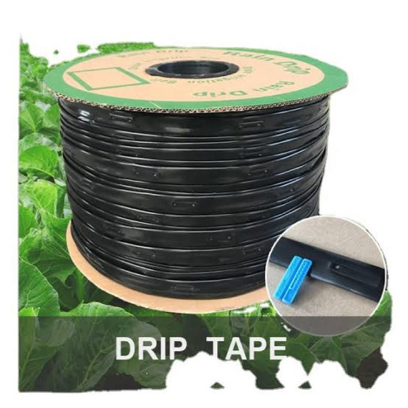 Selang Drip Tape, 16 mm, Spacing 50 cm, Flow 2 Lph - Drip Irrigation