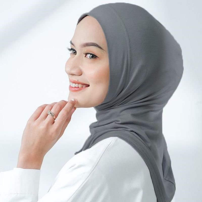 hijab segi empat borci juntai ronce tasel cruty bebydoll