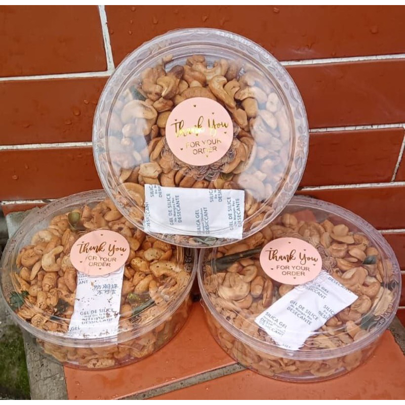 

METE GORENG DAUN JERUK 200gr