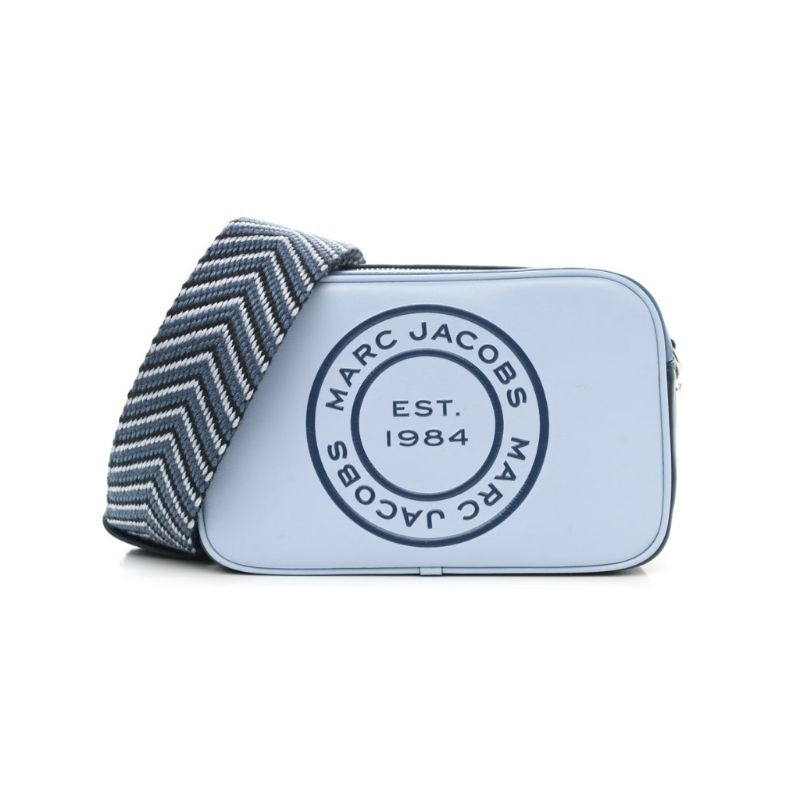 Marc Jacobs Flash Crossbody Leather Blue Multi