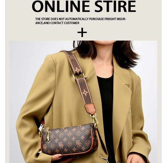 ( 2PC 1KG ) GTBI998881427  New Arrival 2023 !!!  Tas Selempang  Tas Wanita Import  Premium Terbaru