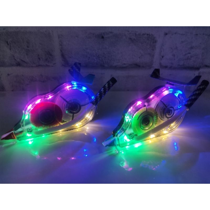Tipe X Trondol Modif Lampu LED