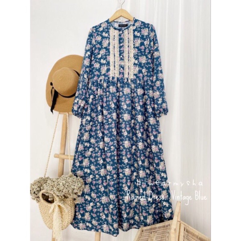 Preloved Rained Dress by iwearmysha