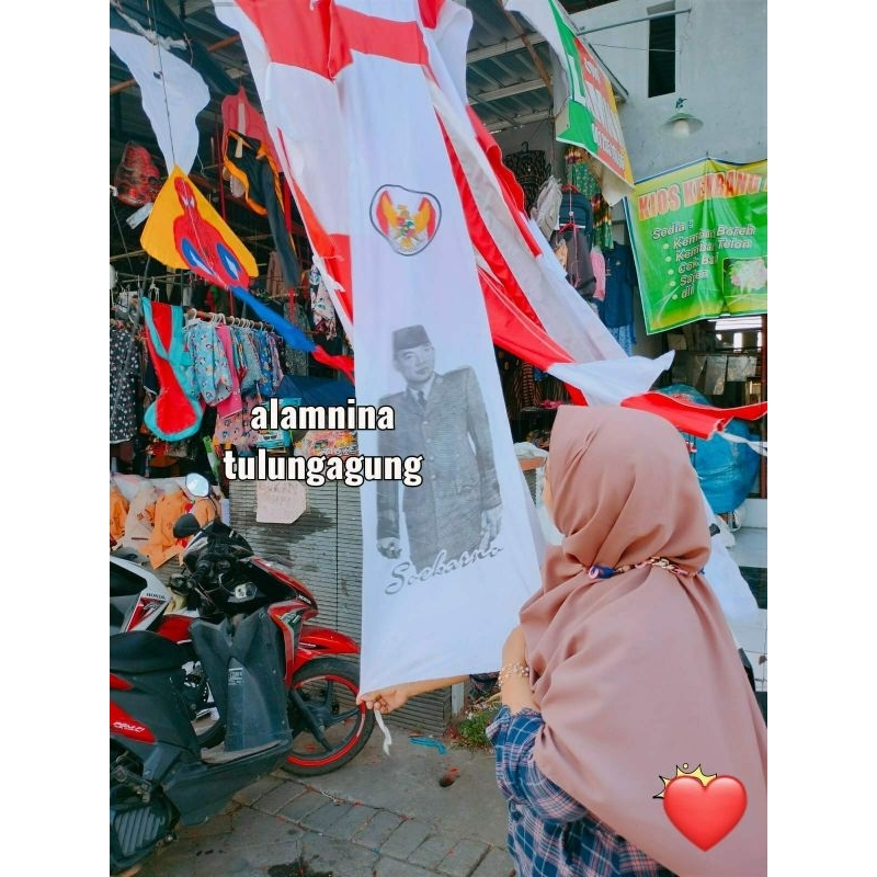 bendera merah putih umbul umbul merah putih bendera jalan bendera kantor