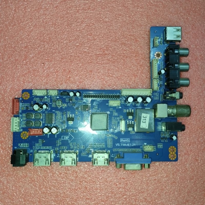 mainboard tv led Polytron PLD32T7511TY
