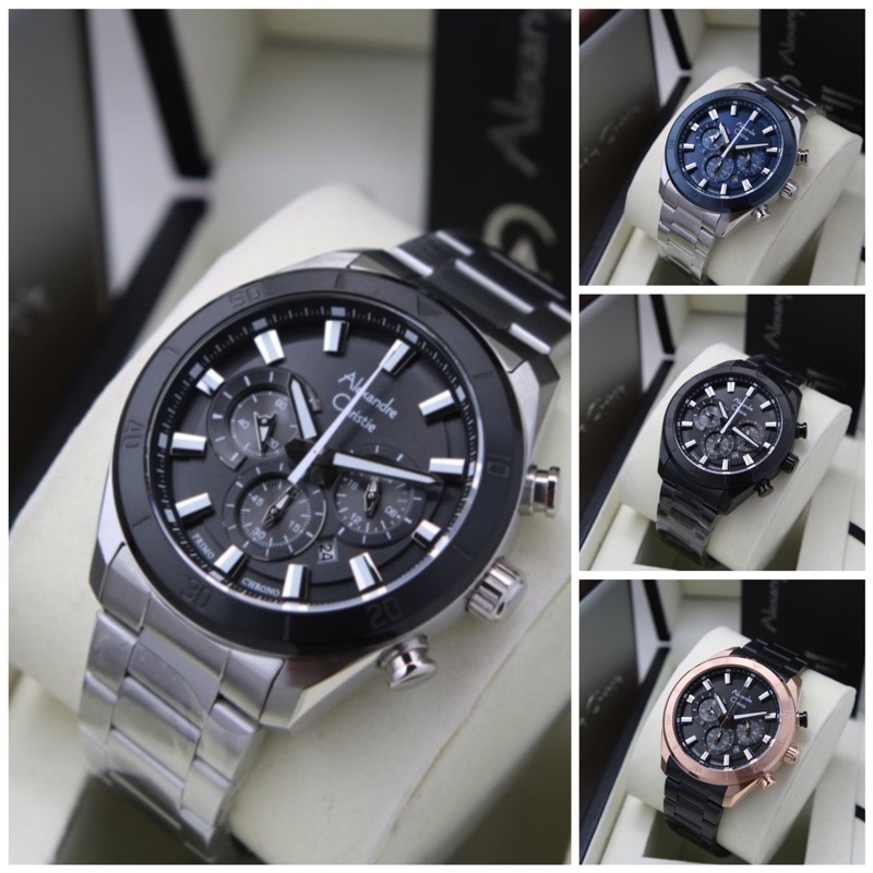 JAM TANGAN PRIA ALEXANDRE CHRISTIE AC 6672