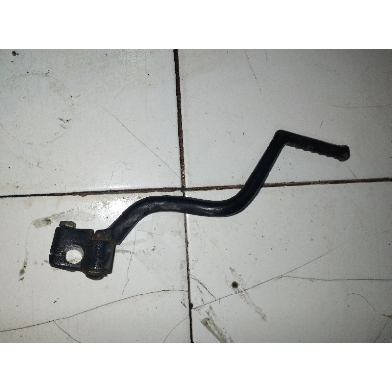 Kick stater Honda CS1 modifikasi underbone