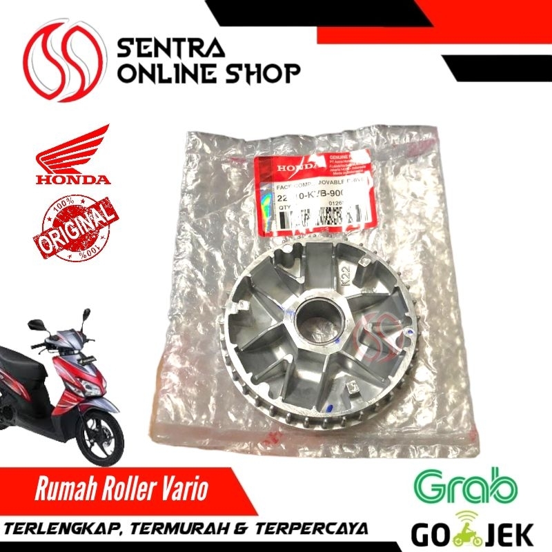 Face comp rumah roller roller vario karbu spacy fi injeksi original hgp 22110kvb900