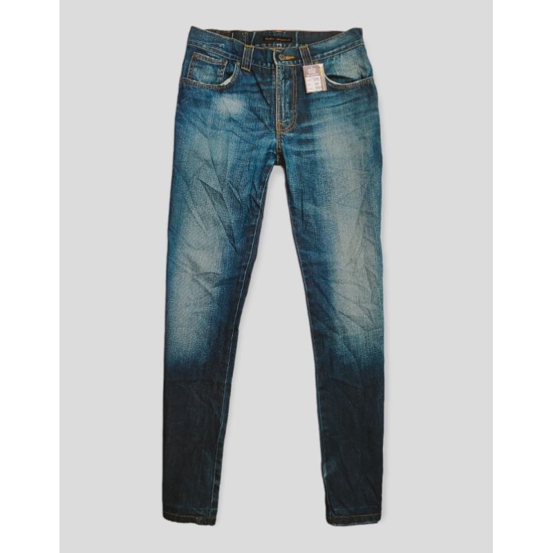 CELANA JEANS SECOND NUDIE JEANS CO