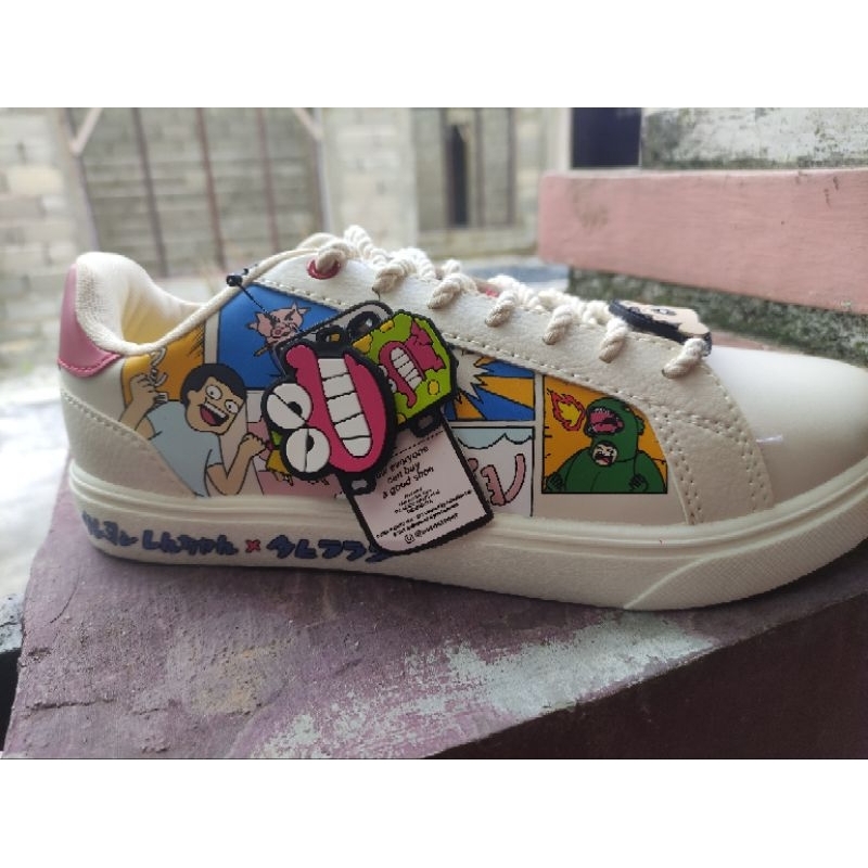 sepatu Aerostreet x Sinchan x Tahilalats V2