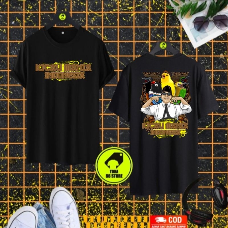 kaos kicau mania indonesia terbaru