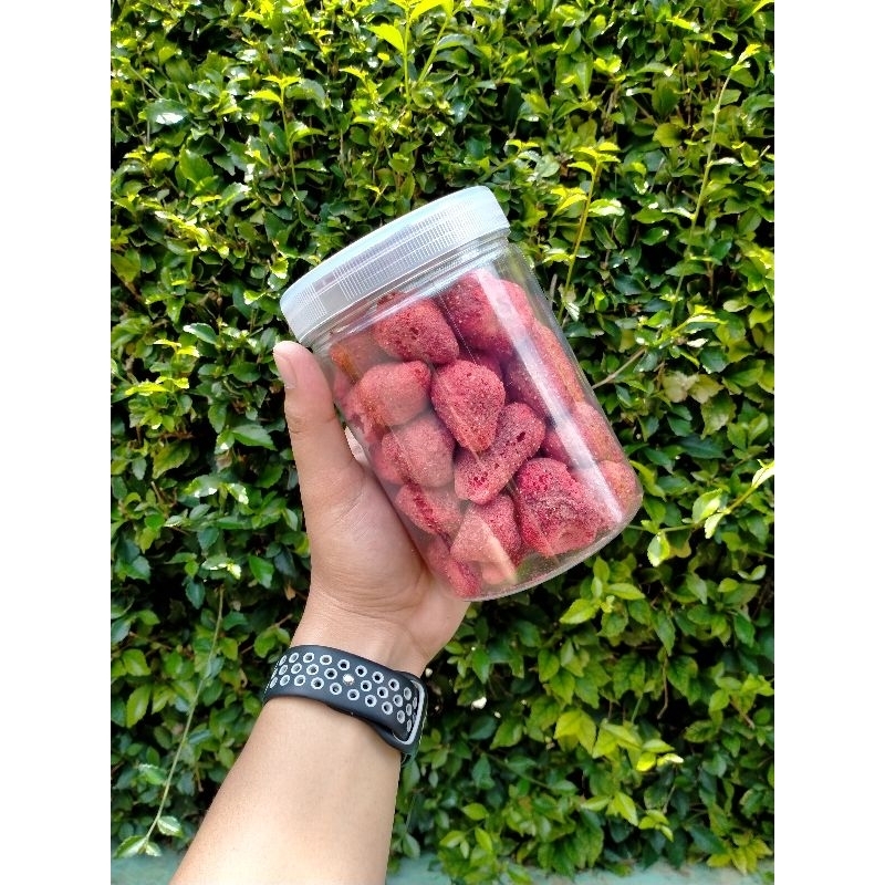 

Keripik Sehat Stroberi Original | Healthy Crips Strawberry Original Organik Bebas Gula Rendah Lemak Alami