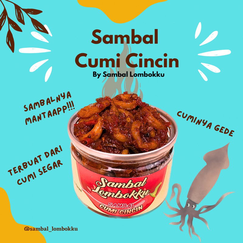 

Sambal cumi cincin