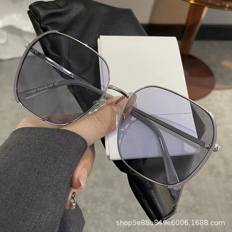 Rowling(ka-114)Kacamata  Hitam Terbaru Wanita Titanium Style Kacamata Fashion Murah/Kacamata Sunglases Import Wanita Kacamata Fashion